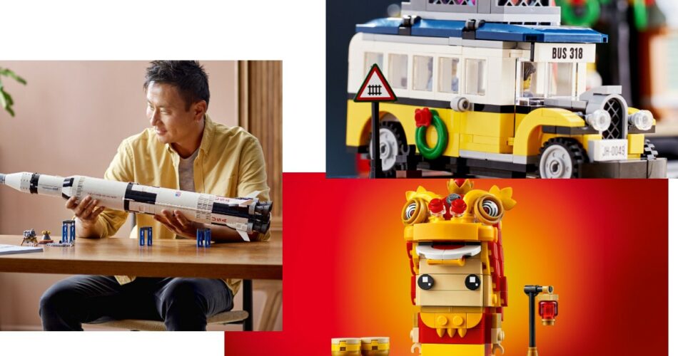 7 curiosidades sobre LEGO que você definitivamente não conhece!
