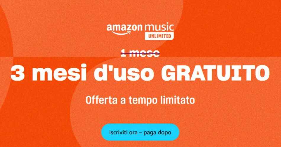 A música da Amazon é gratuita por 3 meses com a nova promoção da Black Friday