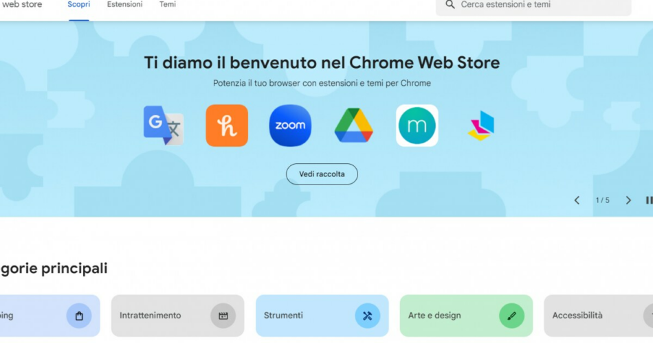 A nova interface da Chrome Web Store está finalmente disponível para todos