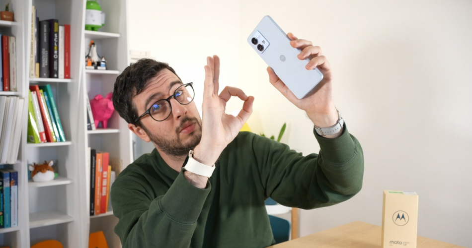 Análise do Motorola Moto G84: um dos melhores smartphones por menos de 250€