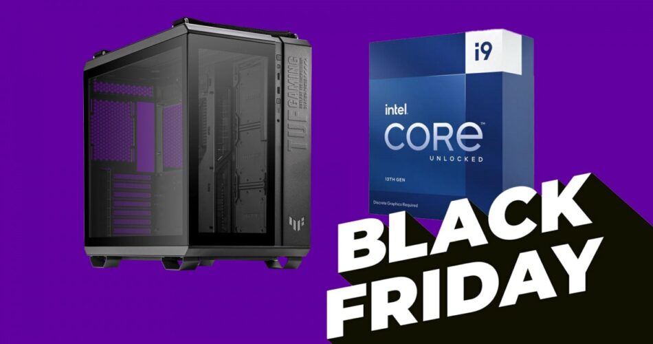 As melhores ofertas de TI da Black Friday 2023: processadores, GPUs e tudo para jogos de PC