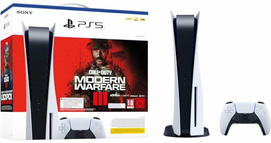 Black Friday PS5 passa por CoD Modern Warfare III: você conseguirá resistir a esse pacote?
