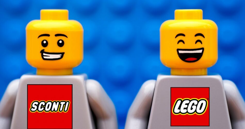 Comemore o Dia dos Solteiros com ofertas LEGO: descontos de até 30%