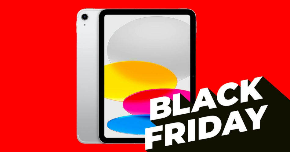 Há muitos iPads em oferta na Black Friday 2023!