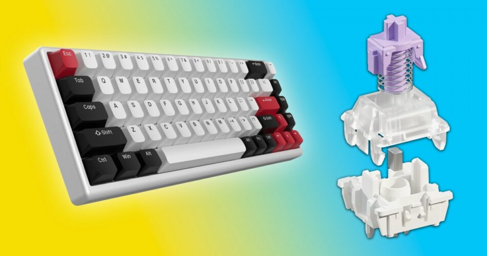 Interruptores magnéticos com sensibilidade programável: o teclado mecânico Arbiter Studio parece uma verdadeira melhor compra
