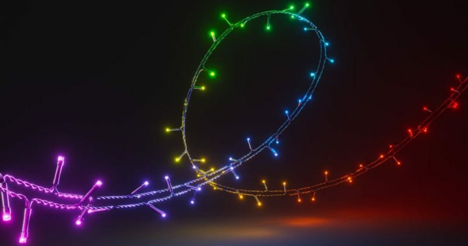 Mal pode esperar o Natal chegar?  Nanoleaf lança luzes inteligentes String Lights