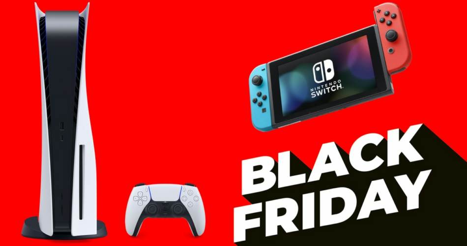 Melhores ofertas de videogame e console Black Friday 2023