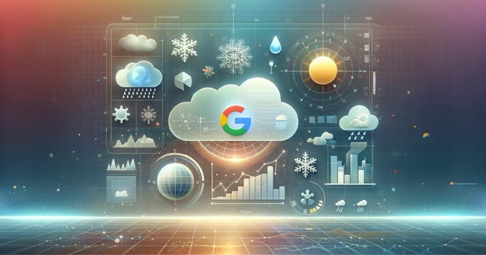 O Google está se preparando para revolucionar a previsão do tempo, obviamente com IA