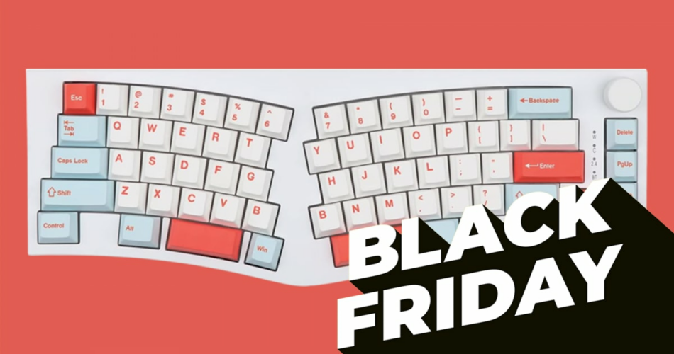 O melhor teclado para jogos EPOMAKER oferece Black Friday 2023