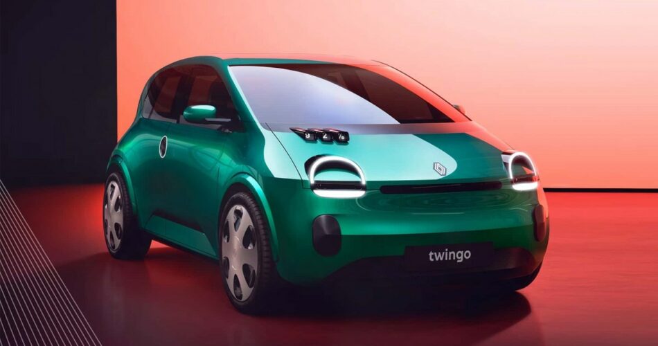 O novo Renault Twingo elétrico: um grande passo para o futuro abaixo dos 20 mil euros