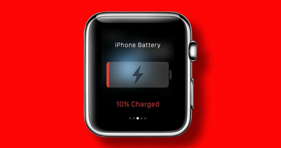 O seu Apple Watch também fica sem bateria rapidamente?  A correção está chegando