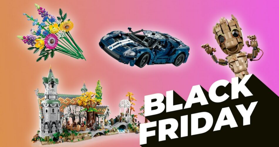 Todas as melhores ofertas da LEGO Black Friday 2023: Technic, Harry Potter, colecionáveis ​​e muito mais!