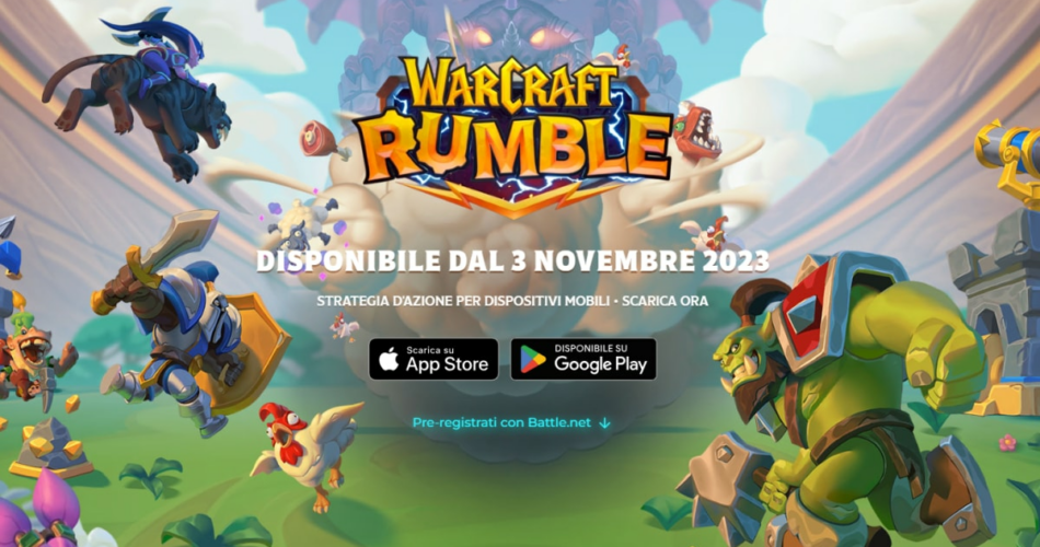 Warcraft Rumble está oficialmente disponível para Android e iOS