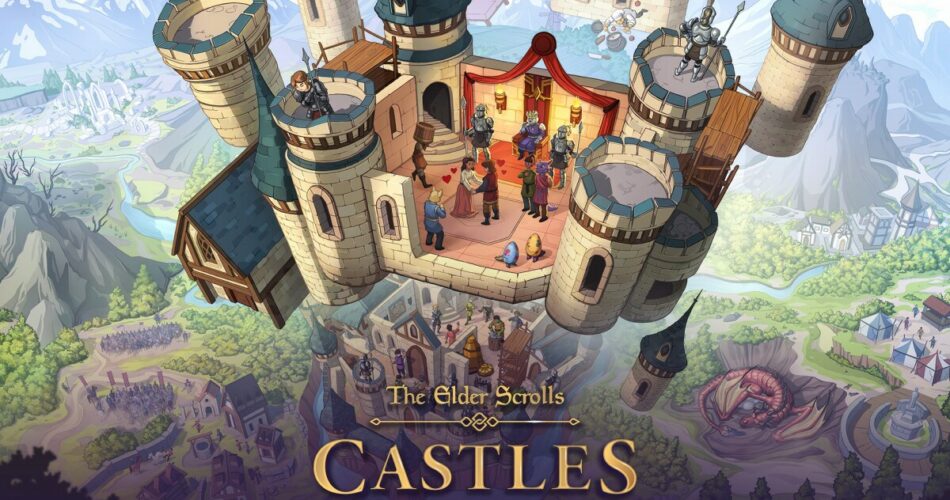 Bethesda apresenta (novamente) The Elder Scrolls: The Castles: todos os detalhes