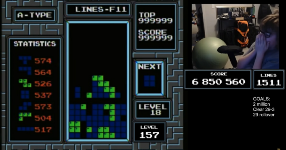 Como você “termina” o Tetris?