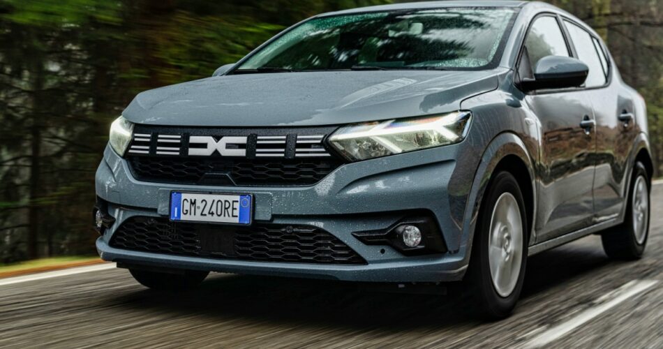 Promoções Dacia Sandero janeiro 2024: preços e ofertas
