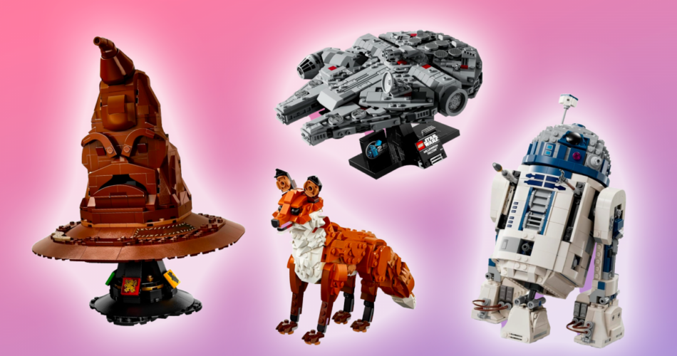 7 novos LEGOs imperdíveis: o Chapéu Seletor e o conjunto Star Wars para todos