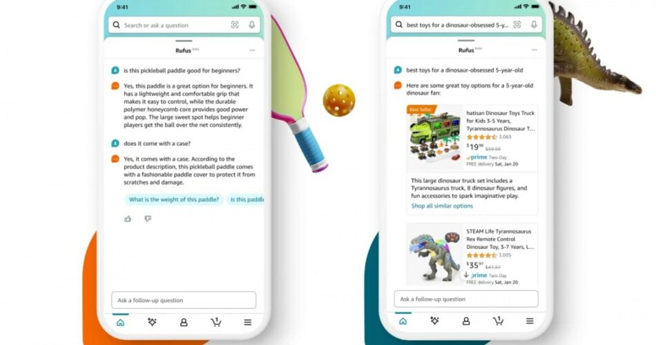 A Amazon criou um chatbot que vai convencer você a comprar mais coisas na Amazon