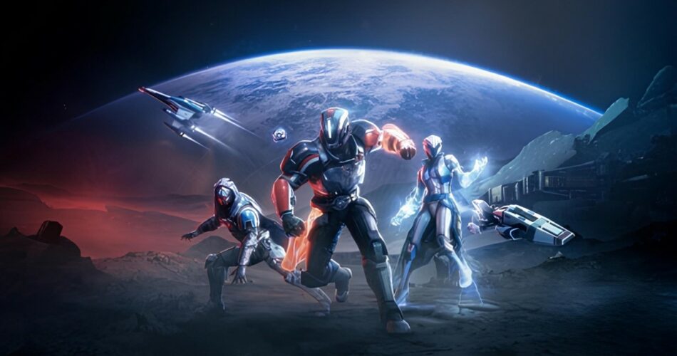 Destiny 2: a colaboração com a BioWare traz novos conjuntos inspirados em Mass Effect