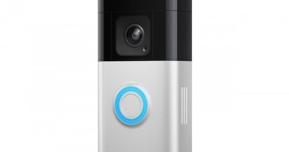 Ring lança Battery Video Doorbell Pro, "a campainha com vídeo alimentada por bateria mais avançada de todos os tempos"