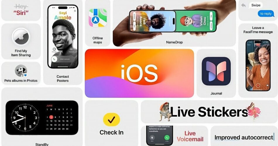 A Apple lançou uma nova versão do iOS 17.4.1, mas não há notícias sobre o que há de novo