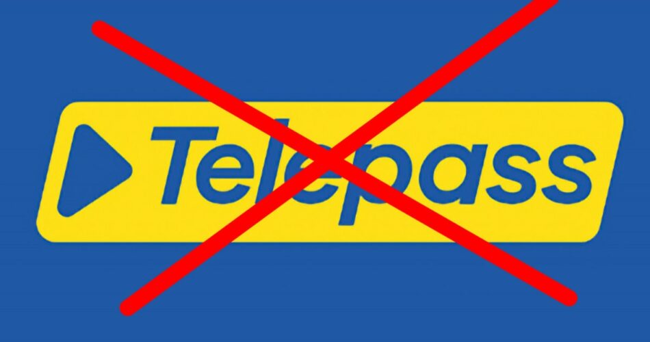 Como cancelar o seu Telepass, tanto online como na loja