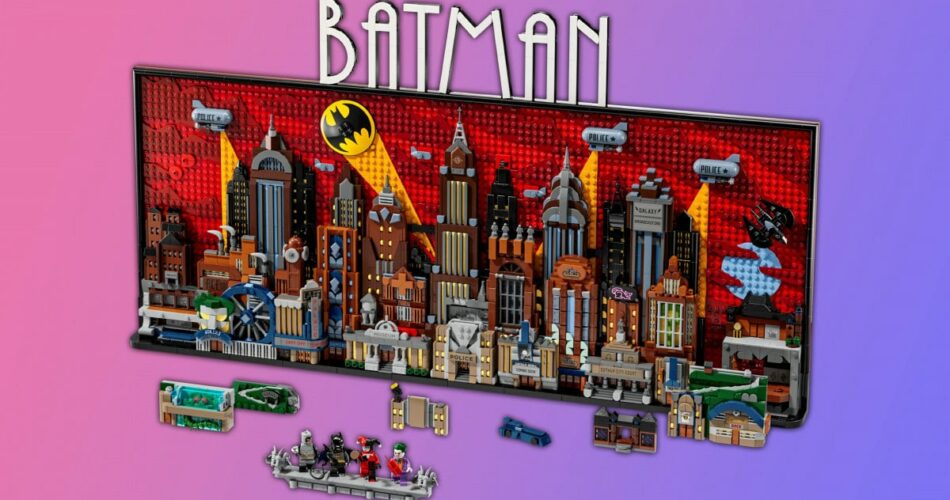 LEGO DC Comics Batman: série animada Gotham City #7627: recursos, fotos do cenário, lançamento na Itália, dimensões
