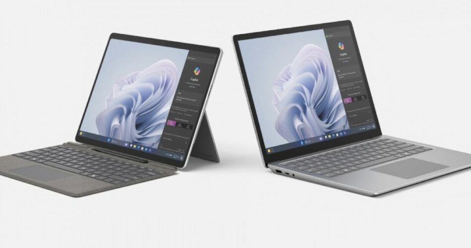 Microsoft apresenta Surface Pro 10 e Surface Laptop 6 para empresas: IA, mas acima de tudo reparabilidade