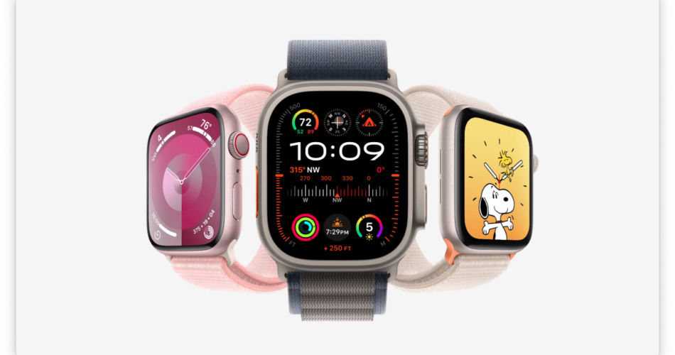 O novo display microLED para Apple Watch não precisa ser feito