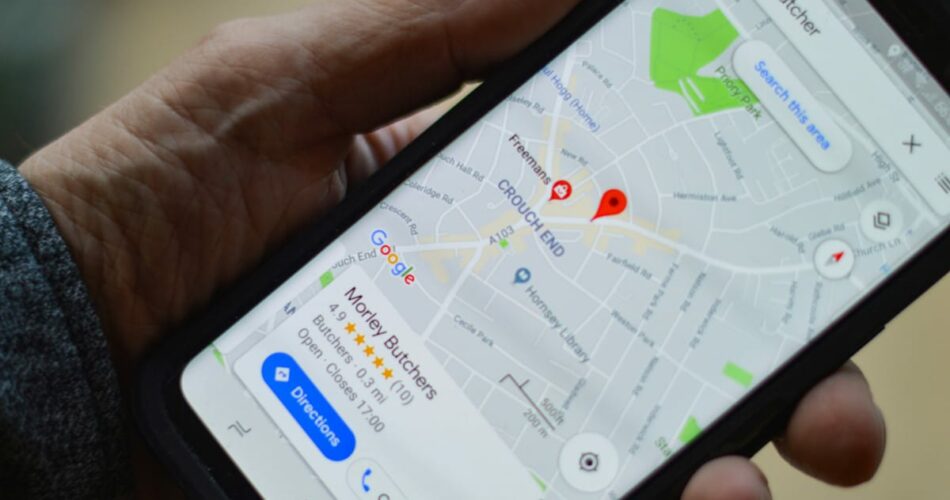 Como escrever um comentário no Google Maps