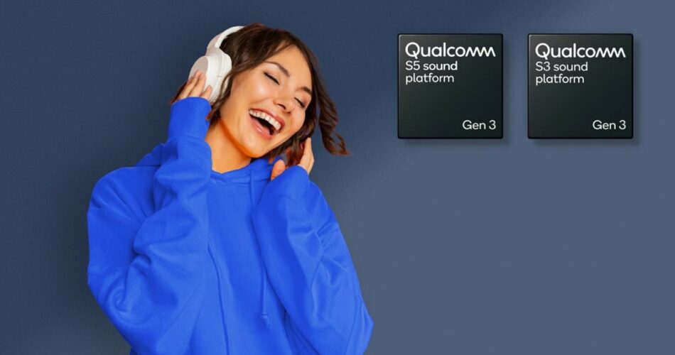 Qualcomm anuncia o novo chipset Bluetooth S3 e S5 Gen 3: l'perda de áudiol Hi-Res