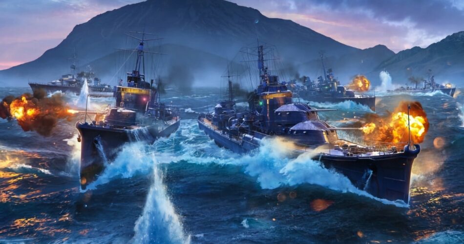 A versão para console do World of Warships chega para Android e iOS