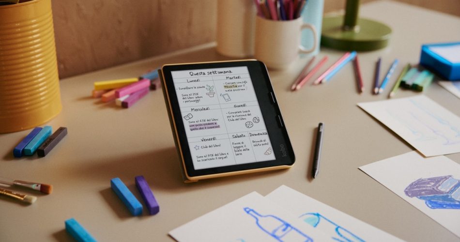 Kobo anuncia os primeiros leitores de e-books coloridos: Kobo Clara Color e Kobo Libra Color