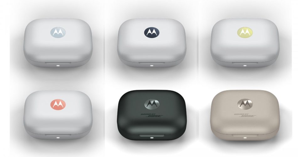 Os verdadeiros vazamentos sem fio da Motorola: muitas cores e qualidade para os Moto Buds