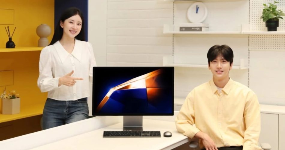 Samsung lançou o All-In-One Pro, um PC desktop que desafia o iMac