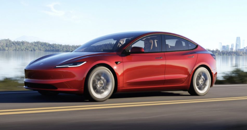 Tesla compensa os aumentos do Modelo Y: o Modelo 3 se torna muito interessante