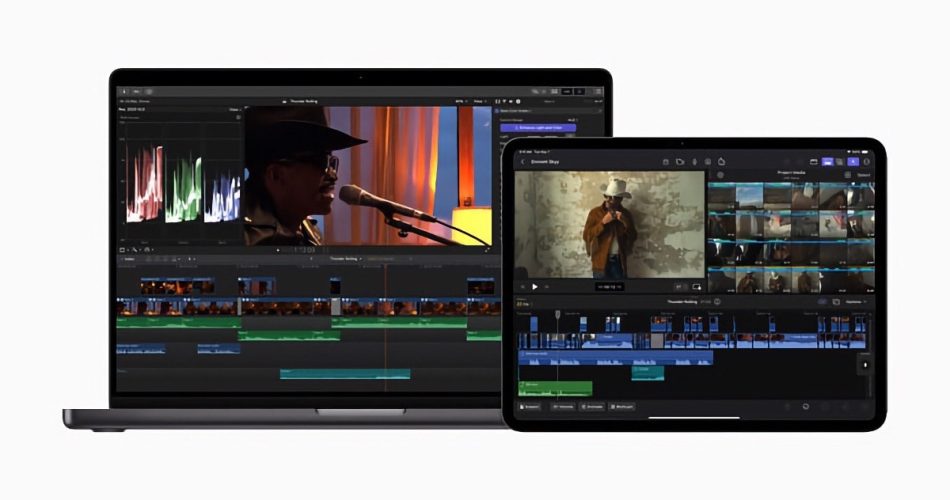 Apple atualiza Final Cut Pro e Logic Pro: um novo aplicativo de câmera também está chegando!