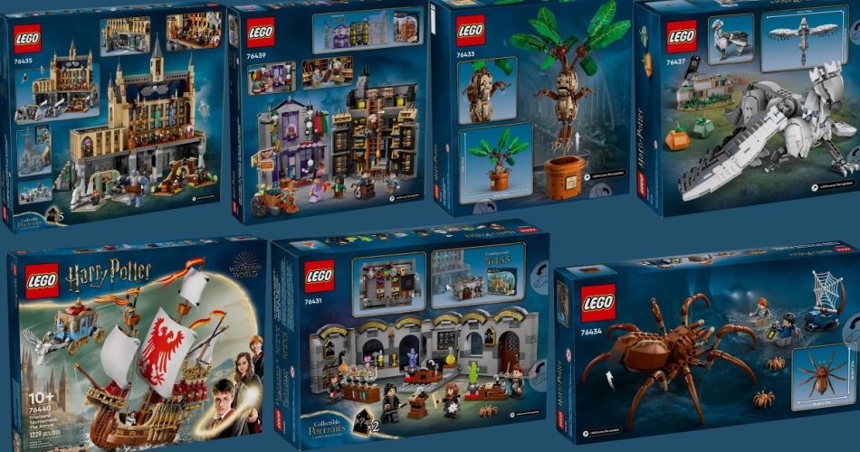 LEGO Harry Potter 2024, todas as novidades: próximos conjuntos, preços, data de lançamento, quantidade de peças