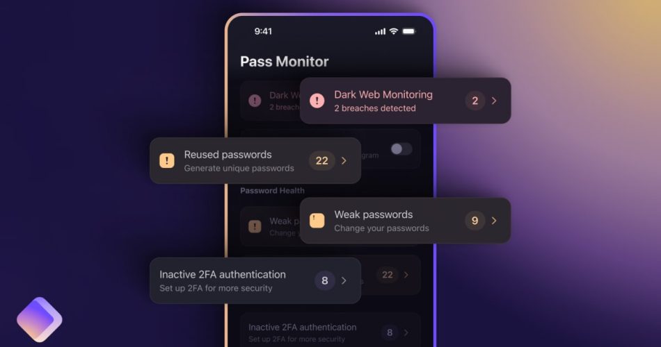 Proton lança Pass Monitor: mais proteção para dados da Dark Web