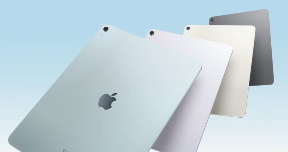 iPad Air dobra: dois tamanhos, a mesma excelência